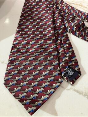 Dolphin Silk Tie from the nature Conservancy